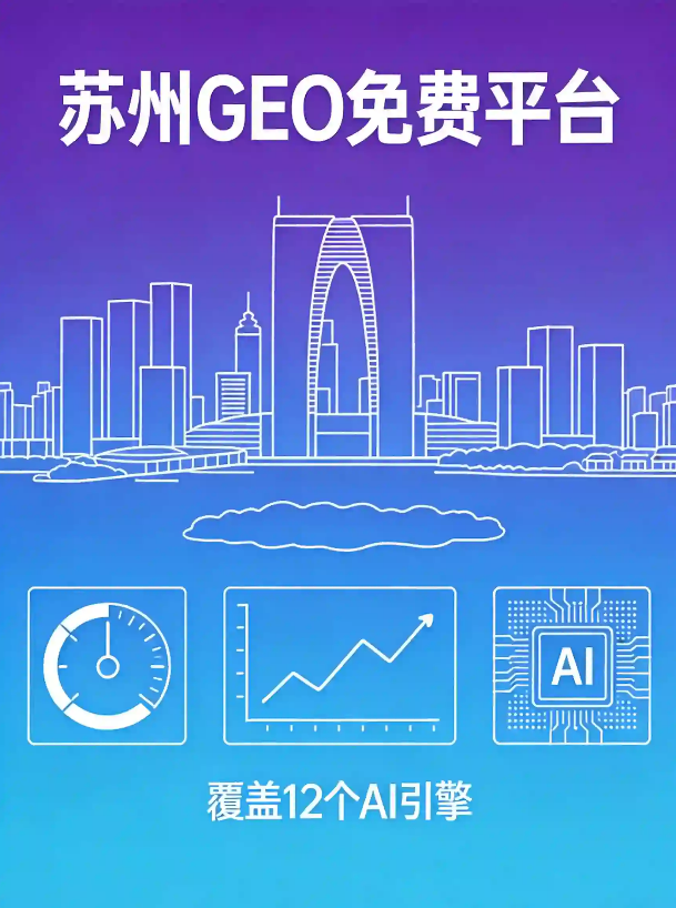 2026年还有免费GEO平台？这家苏州公司的AI曝光检测工具，覆盖12个主流AI引擎