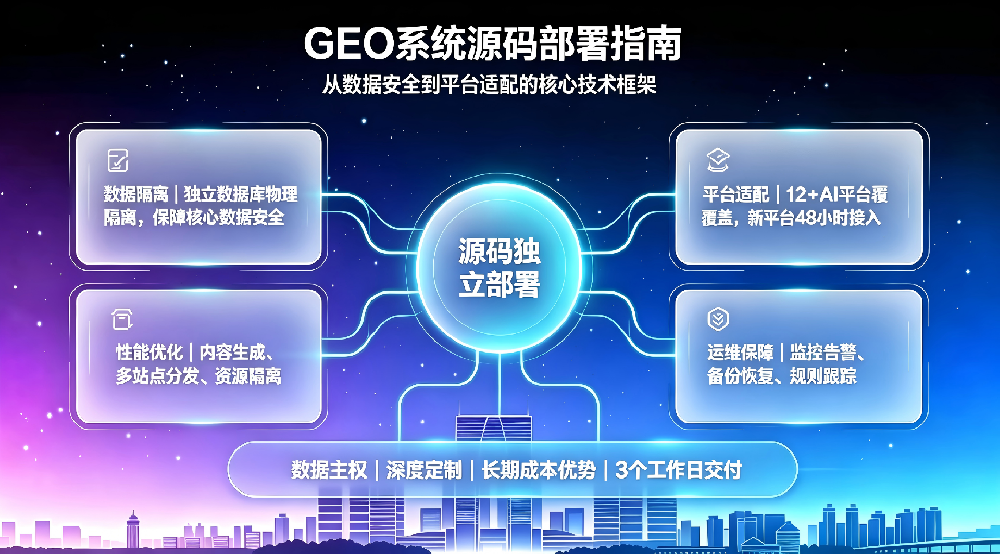 2026年GEO系统源码部署，数据隔离与性能优化全方案
